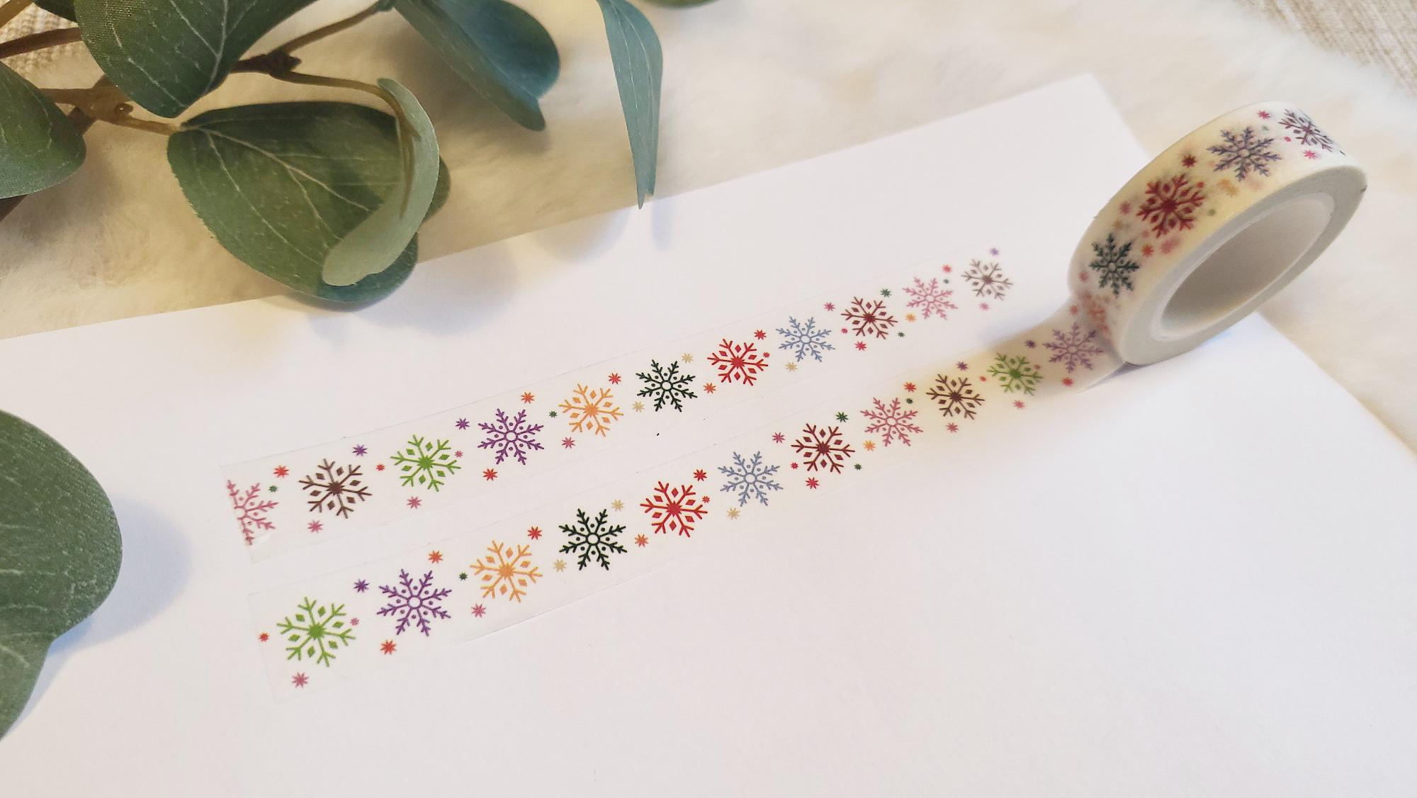 Washi Tape Weihnachten
